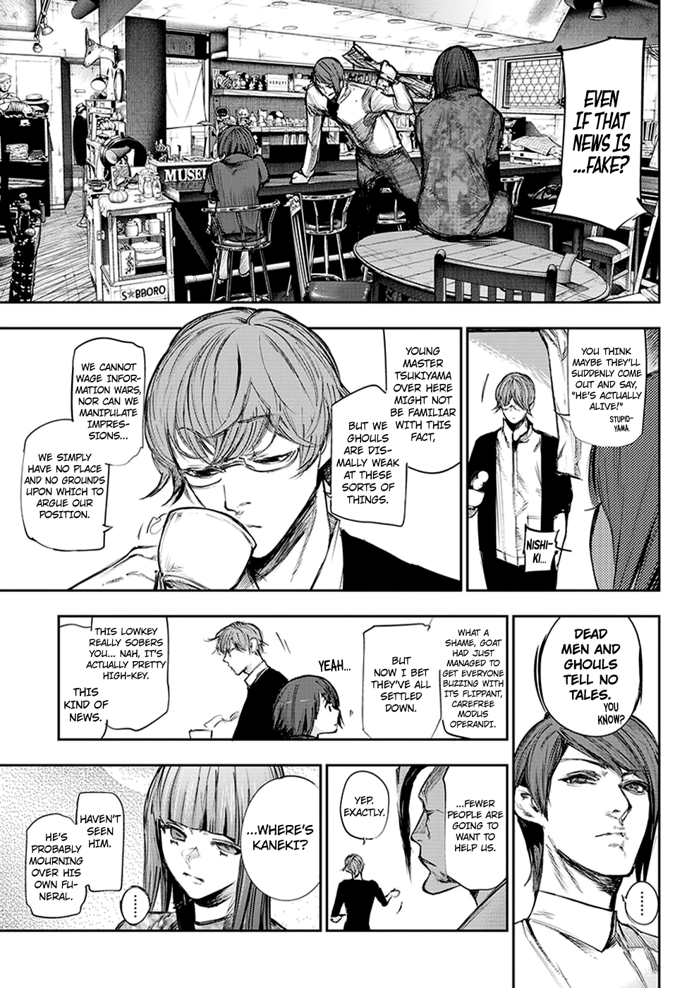 Tokyo Ghoul:re Chapter 118 12